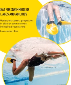 FINIS® Reduced To Clear! Positive Drive Fins | Four Stroke Training Fins Technical
