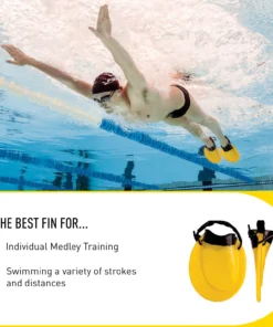 FINIS® Technical Positive Drive Fins | Four Stroke Training Fins