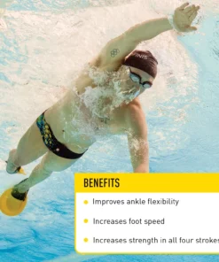 FINIS® Technical Positive Drive Fins | Four Stroke Training Fins