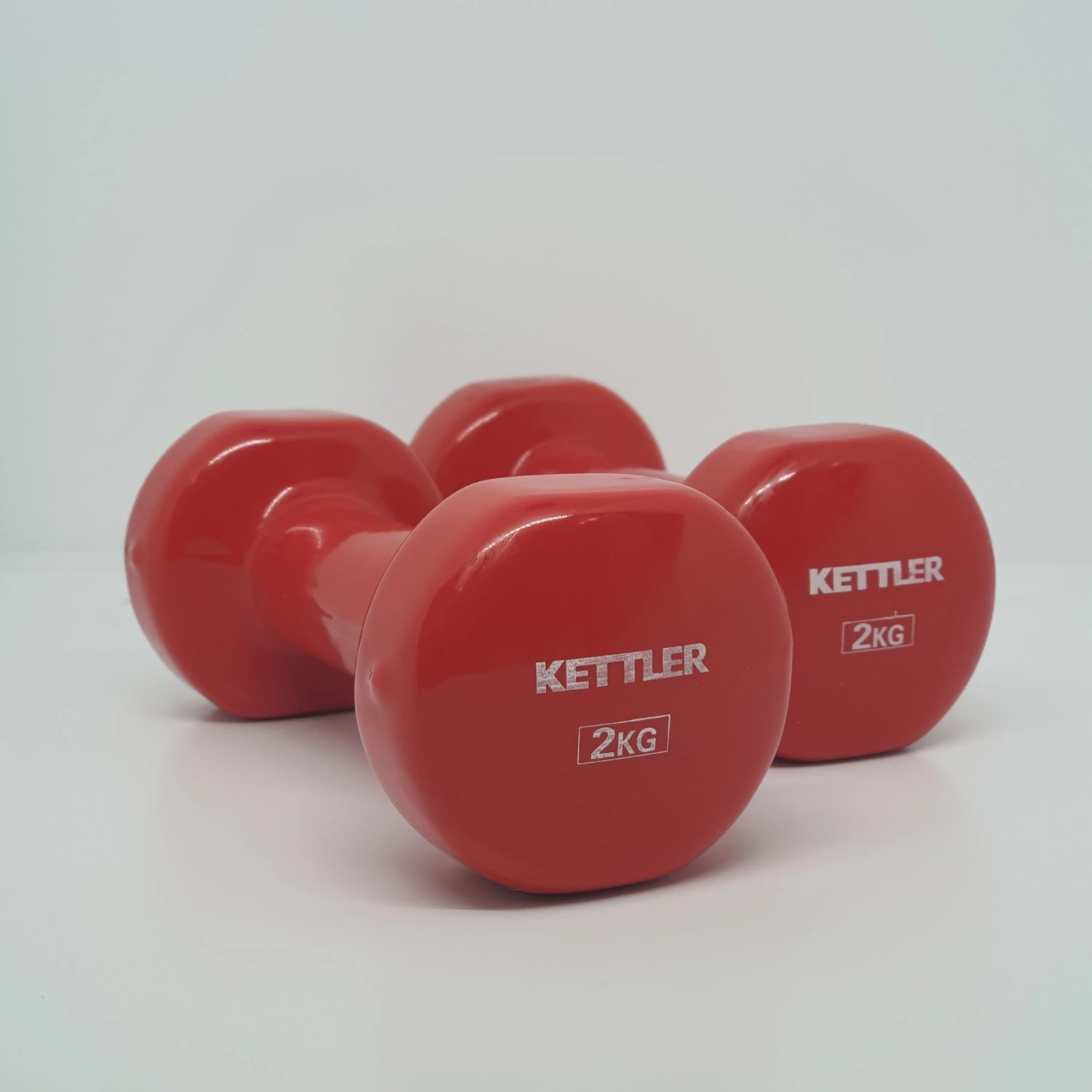 Dryland Reduced To Clear! Kettler Vinyl Dumbbells 3 Dryland Reduced To Clear! Kettler Vinyl Dumbbells