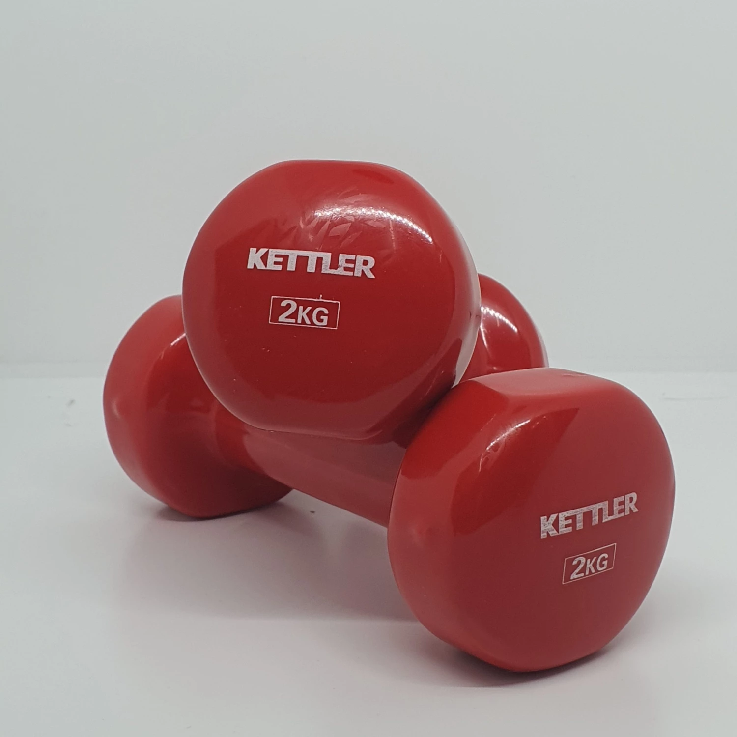 Dryland Reduced To Clear! Kettler Vinyl Dumbbells 1 Dryland Reduced To Clear! Kettler Vinyl Dumbbells