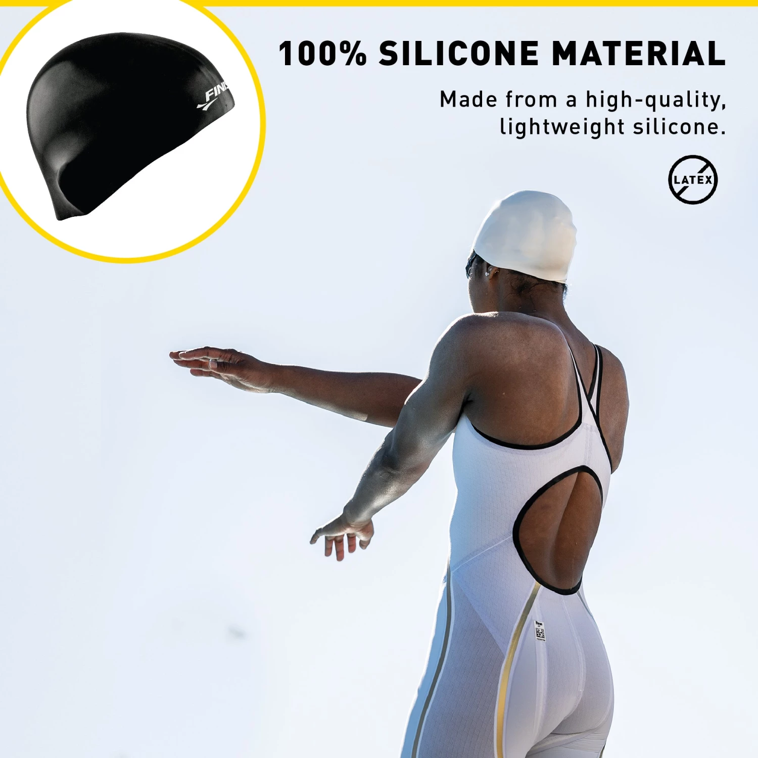 FINIS® 3D Dome Cap | Competitive Dome Swim Cap Swim Fast⚡ 7 FINIS® 3D Dome Cap | Competitive Dome Swim Cap Swim Fast⚡