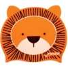 FINIS® Swim Caps Lion | Animal-Shaped Silicone Swim Cap