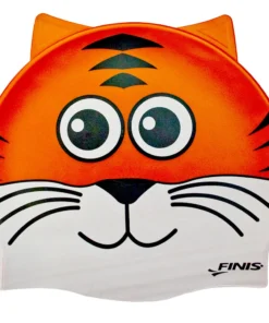 FINIS® Tiger | Animal-Shaped Silicone Swim Cap