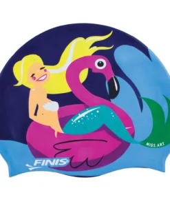 FINIS® Flamingo | Mermaid Silicone Swim Cap