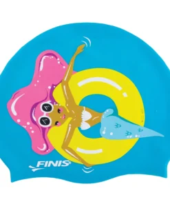 FINIS® Floaty | Mermaid Silicone Swim Cap Swim Caps