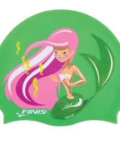 FINIS® Seahorse | Mermaid Silicone Swim Cap Swim Caps