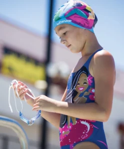 FINIS® Flamingo | Mermaid Silicone Swim Cap