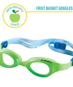 FINIS® Kids Goggles Fruit Basket Goggles | Scented Kid's Goggles