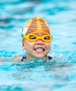 FINIS® Kids Goggles Fruit Basket Goggles | Scented Kid's Goggles