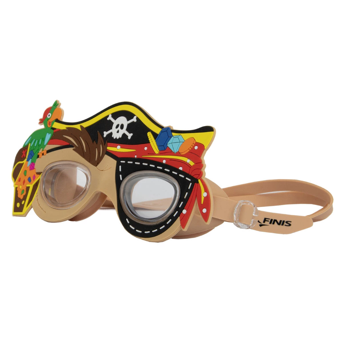 FINIS® Character Goggles | Kids' Recreational Swimming Goggles Goggles & Caps 4 FINIS® Character Goggles | Kids' Recreational Swimming Goggles Goggles & Caps