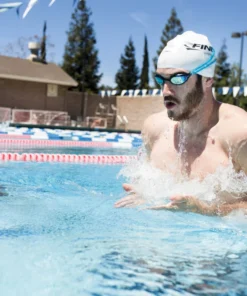 FINIS® Goggles & Caps Circuit Goggles (Clear) | Fitness And Competitive Goggles