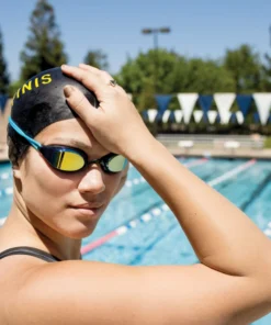 FINIS® Goggles & Caps Circuit Goggles (Clear) | Fitness And Competitive Goggles