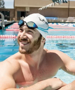 FINIS® Goggles & Caps Circuit Goggles (Clear) | Fitness And Competitive Goggles