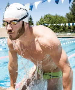 FINIS® Swim Fast⚡ Strike Goggles | Low-Profile Racing Goggles