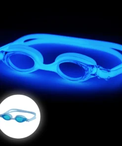 FINIS® FlowGlow Goggles | Glow-in-the-Dark Kids' Goggles Goggles & Caps