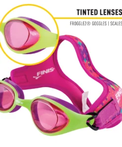 FINIS® Goggles & Caps Frogglez® Goggles | The Most Comfortable Kids' Goggle