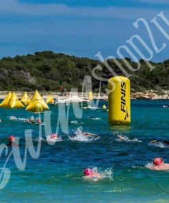 Meet Supplies FINIS® Triangular Inflatable Buoy | 2m Open Water Race Markers