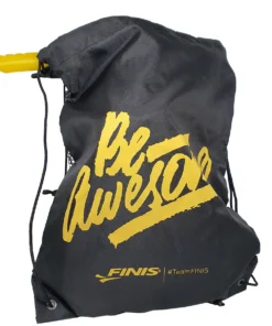 Swimshop2u.com Accessories Be Awesome Mesh Drawstring Bag | #teamFINIS