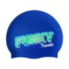 Funky Trunks Swim Caps Beach Bum | Silicone Swimming Caps