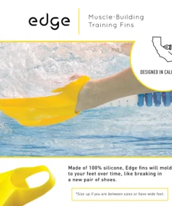 FINIS® Technical Edge Fins | Muscle-Building Training Fins 15 FINIS® Technical Edge Fins | Muscle-Building Training Fins