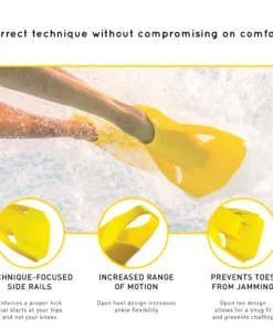 FINIS® Technical Edge Fins | Muscle-Building Training Fins 16 FINIS® Technical Edge Fins | Muscle-Building Training Fins