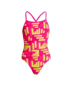 Funkita BAR BAR | GIRLS TIE ME TIGHT ONE PIECE