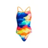 Funkita CUMULUS | GIRLS TIE ME TIGHT ONE PIECE