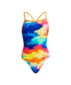 Funkita CUMULUS | GIRLS TIE ME TIGHT ONE PIECE