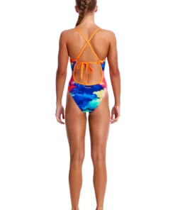 Funkita CUMULUS | GIRLS TIE ME TIGHT ONE PIECE