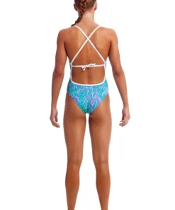 Funkita FROZEN FIRE | GIRLS TIE ME TIGHT ONE PIECE