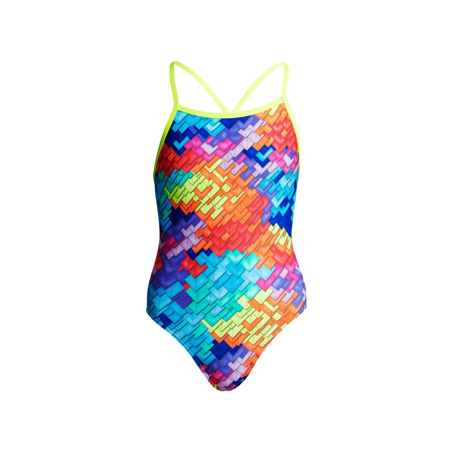 FUNKITA LAYER CAKE | GIRLS TIE ME TIGHT ONE PIECE 1 FUNKITA LAYER CAKE | GIRLS TIE ME TIGHT ONE PIECE