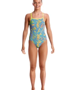 FUNKITA LEAVE ME | GIRLS TIE ME TIGHT ONE PIECE