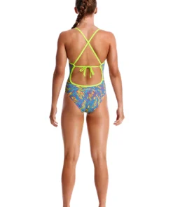 FUNKITA LEAVE ME | GIRLS TIE ME TIGHT ONE PIECE