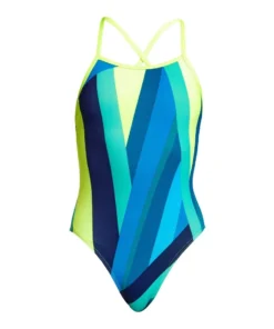 Funkita Girls Swimwear Light Sabre | Girls Tie Me Tight One Piece