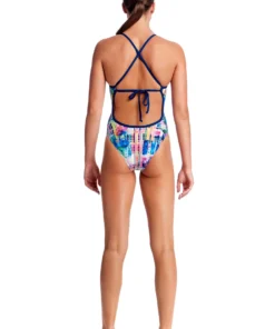 Funkita ALBA WILD | LADIES TIE ME TIGHT ONE PIECE Women Swimwear