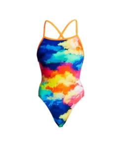 Funkita Women Swimwear CUMULUS | LADIES TIE ME TIGHT ONE PIECE