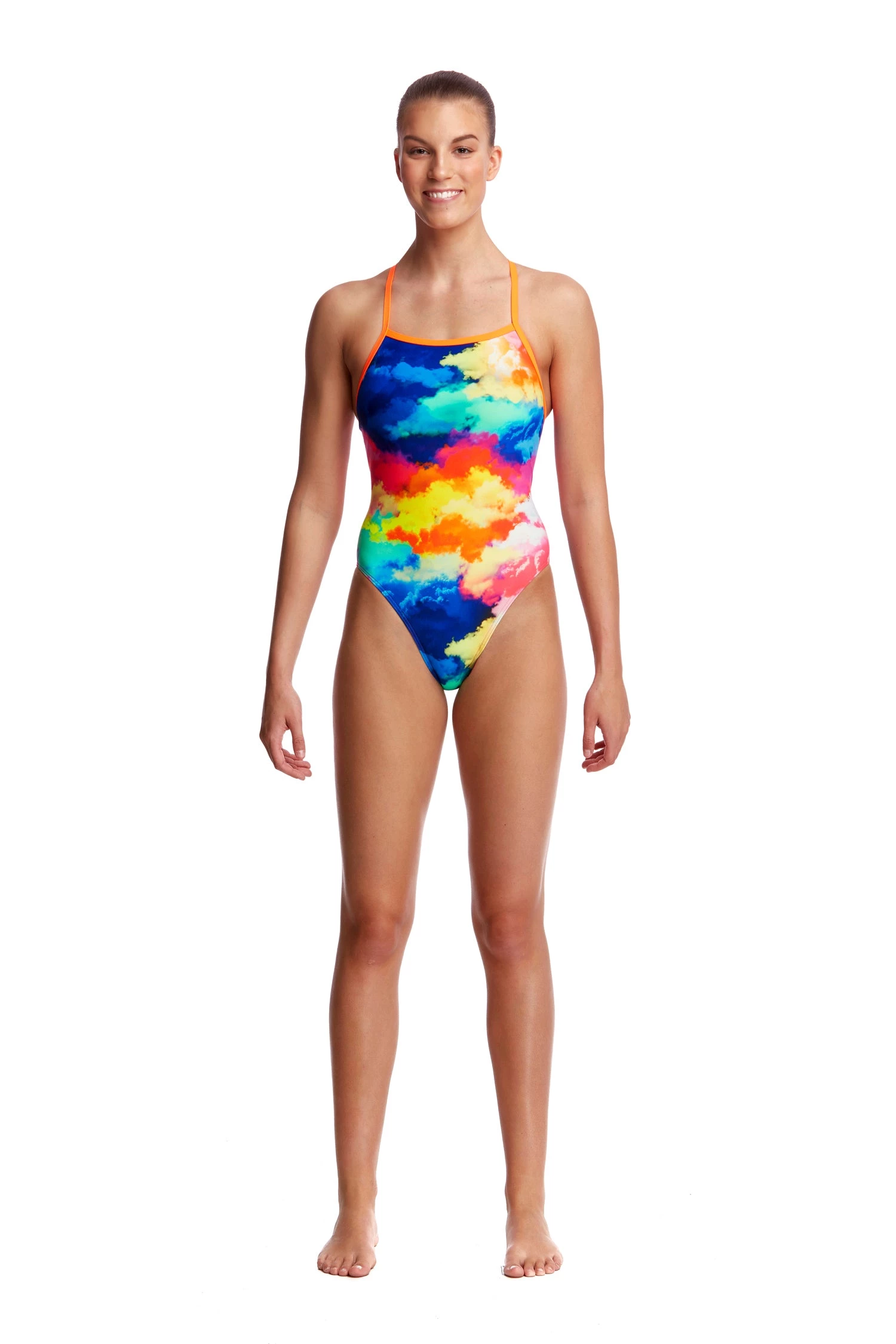 Funkita Women Swimwear CUMULUS | LADIES TIE ME TIGHT ONE PIECE 3 Funkita Women Swimwear CUMULUS | LADIES TIE ME TIGHT ONE PIECE