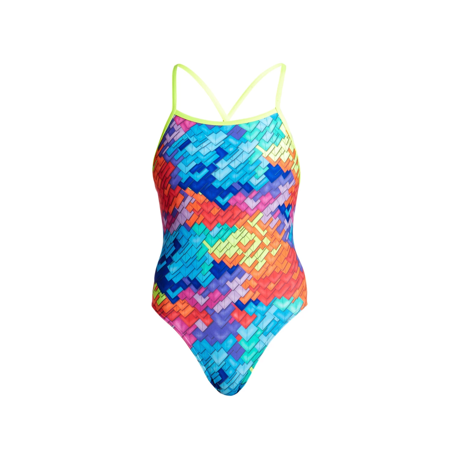 FUNKITA Women Swimwear LAYER CAKE | LADIES TIE ME TIGHT ONE PIECE 1 FUNKITA Women Swimwear LAYER CAKE | LADIES TIE ME TIGHT ONE PIECE