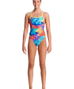 FUNKITA Women Swimwear LAYER CAKE | LADIES TIE ME TIGHT ONE PIECE 9 FUNKITA Women Swimwear LAYER CAKE | LADIES TIE ME TIGHT ONE PIECE