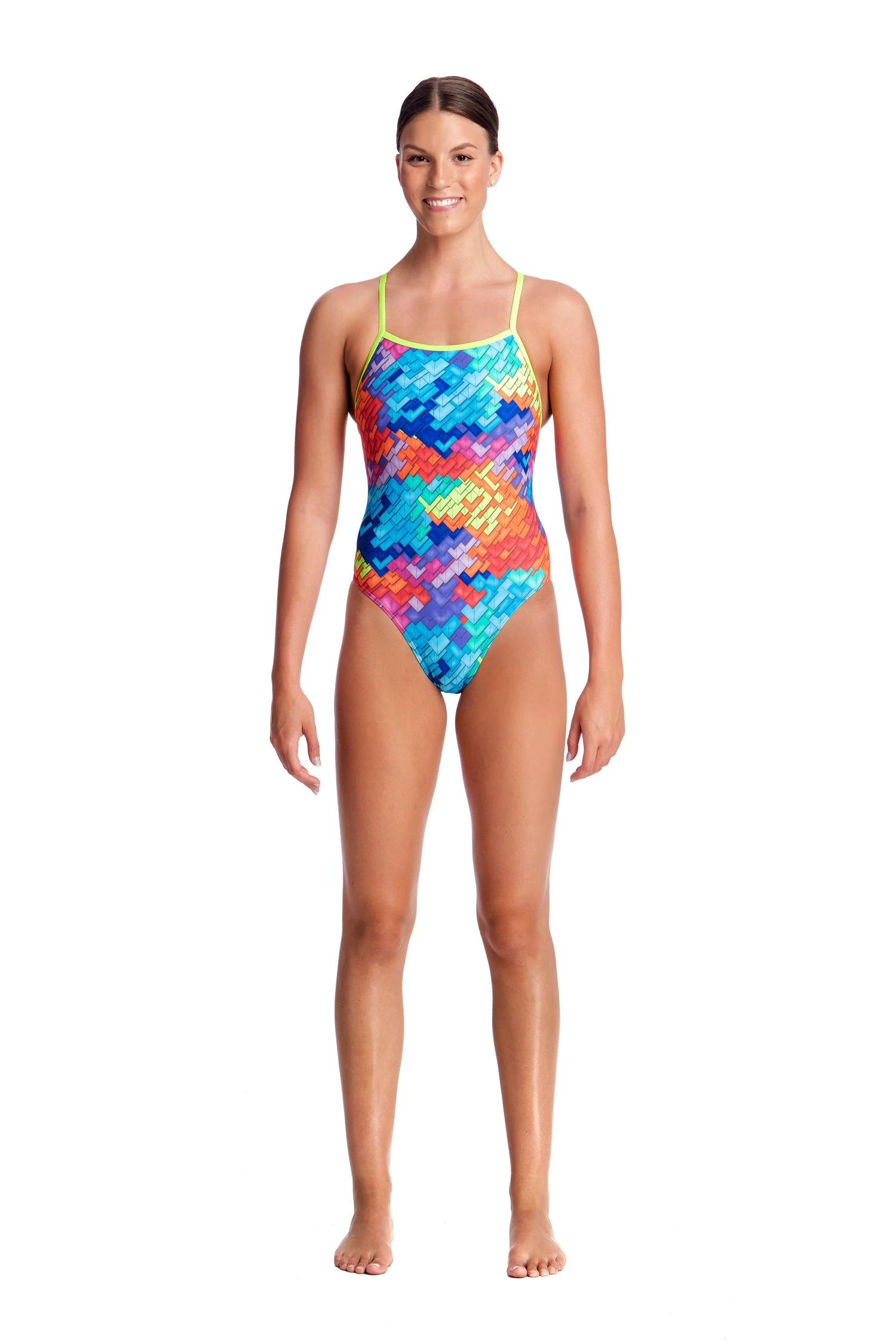 FUNKITA Women Swimwear LAYER CAKE | LADIES TIE ME TIGHT ONE PIECE 3 FUNKITA Women Swimwear LAYER CAKE | LADIES TIE ME TIGHT ONE PIECE