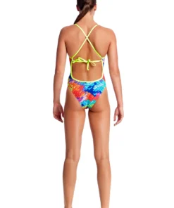 FUNKITA Women Swimwear LAYER CAKE | LADIES TIE ME TIGHT ONE PIECE