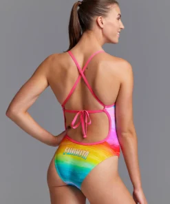 Funkita Ocean Ink | Ladies Tie Me Tight One Piece Women Swimwear 21 Funkita Ocean Ink | Ladies Tie Me Tight One Piece Women Swimwear