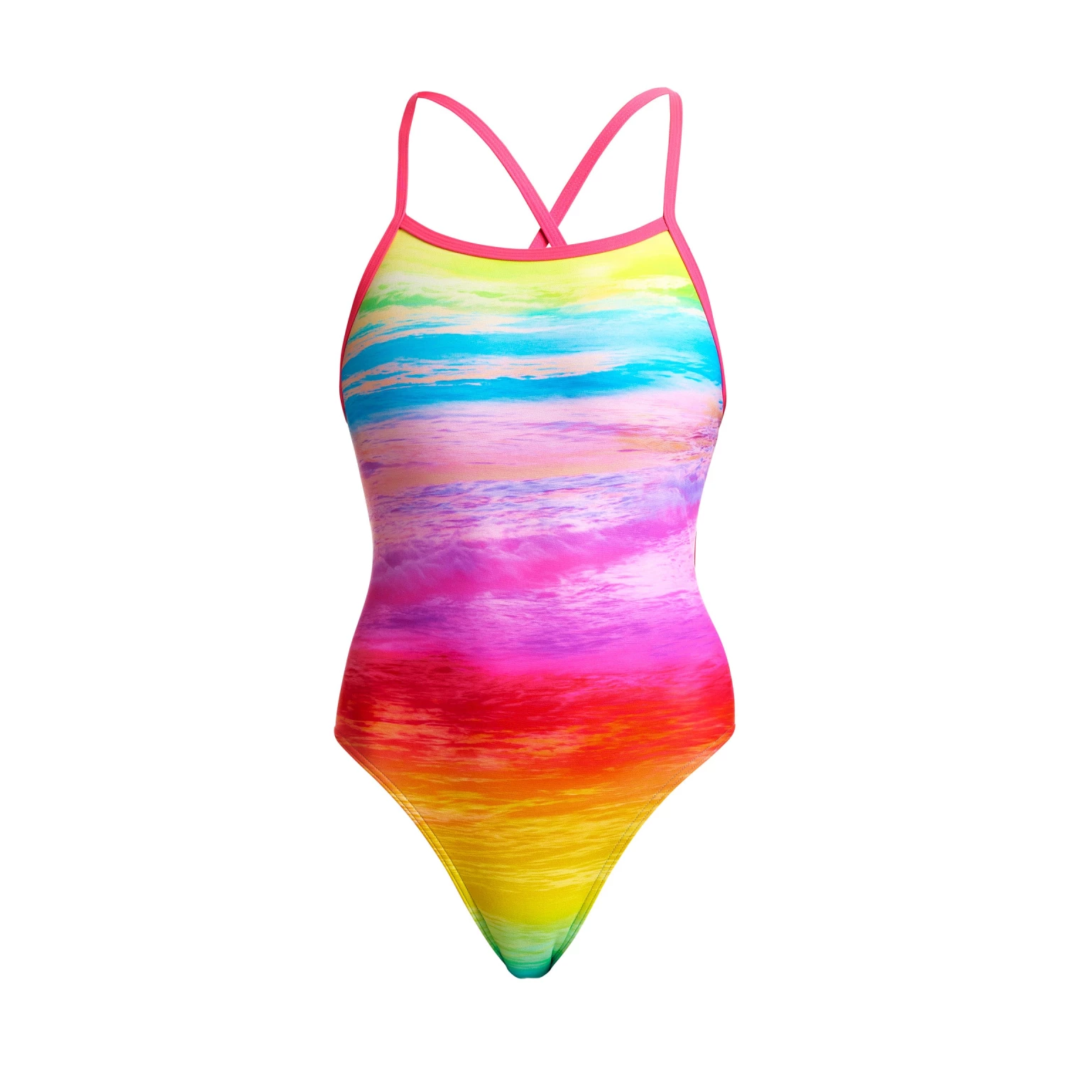 Funkita Ocean Ink | Ladies Tie Me Tight One Piece Women Swimwear 1 Funkita Ocean Ink | Ladies Tie Me Tight One Piece Women Swimwear