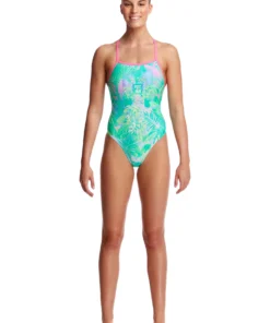 Funkita Women Swimwear OCEAN VIEW | LADIES TIE ME TIGHT ONE PIECE