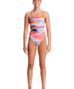 Funkita RED CENTRE | LADIES TIE ME TIGHT ONE PIECE 13 Funkita RED CENTRE | LADIES TIE ME TIGHT ONE PIECE