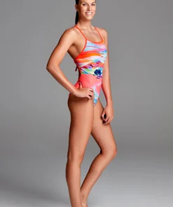 Funkita RED CENTRE | LADIES TIE ME TIGHT ONE PIECE 20 Funkita RED CENTRE | LADIES TIE ME TIGHT ONE PIECE
