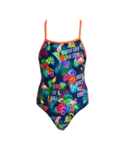 Funkita TROPIC TAG | GIRLS DIAMOND BACK ONE PIECE Girls Swimwear