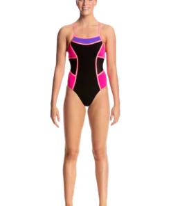 Funkita Women Swimwear PINK SHADOW | LADIES COLOUR BLOCK ONE PIECE 11 Funkita Women Swimwear PINK SHADOW | LADIES COLOUR BLOCK ONE PIECE