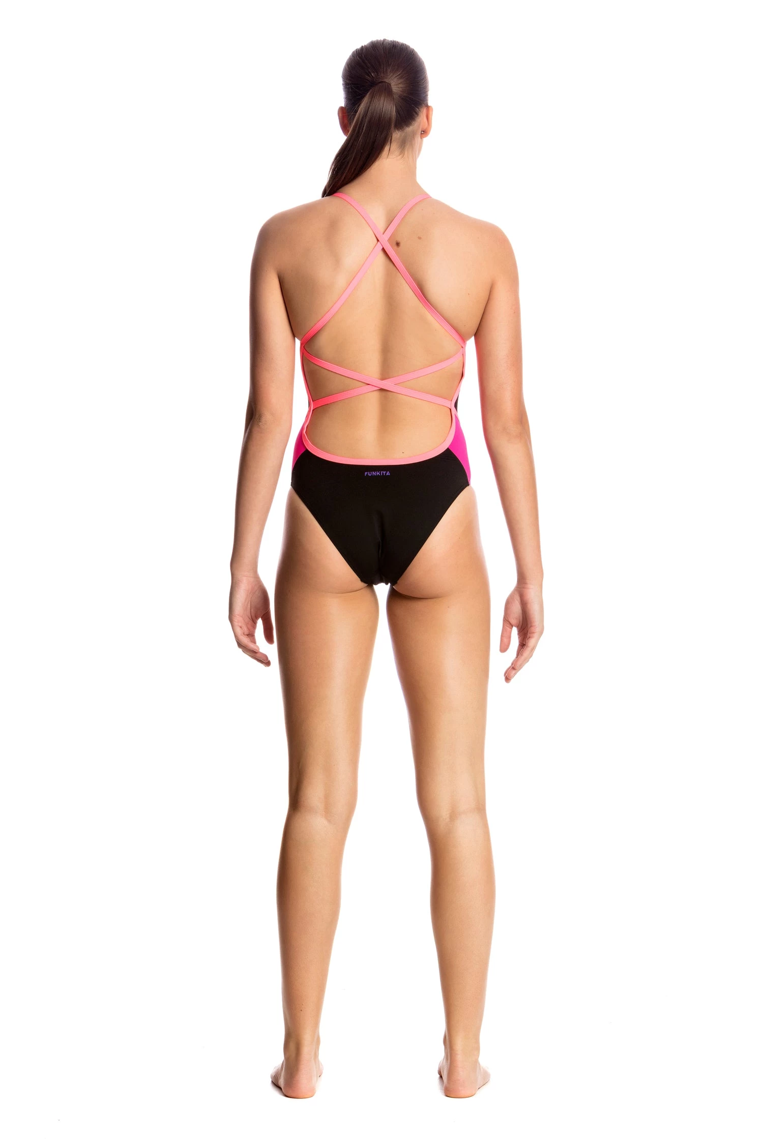 Funkita Women Swimwear PINK SHADOW | LADIES COLOUR BLOCK ONE PIECE 6 Funkita Women Swimwear PINK SHADOW | LADIES COLOUR BLOCK ONE PIECE